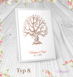Svatební strom | Typ 8