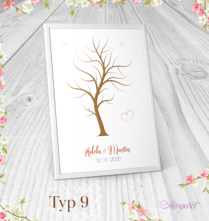 Svatební strom | Typ 9