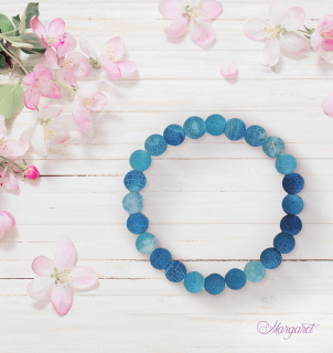 Minerální náramek – Achát