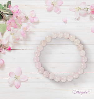 Minerální náramek – Růženín