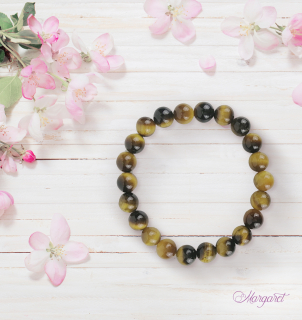 Minerální náramek – Tygří oko