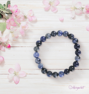Minerální náramek – Sodalit