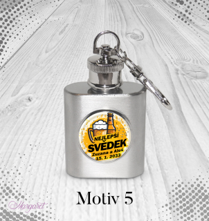 Mini placatka Nejlepší svědek | Motiv 5