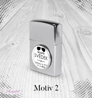 Zapalovač Nejlepší svědek | Motiv 2