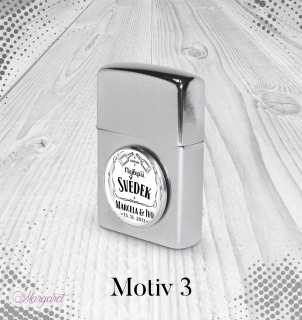 Zapalovač Nejlepší svědek | Motiv 3