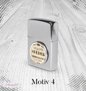 Zapalovač Nejlepší svědek | Motiv 4