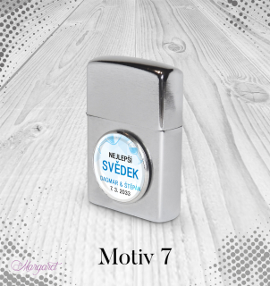 Zapalovač Nejlepší svědek | Motiv 7