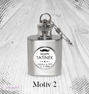 Mini placatka Nejlepší tatínek | Motiv 2