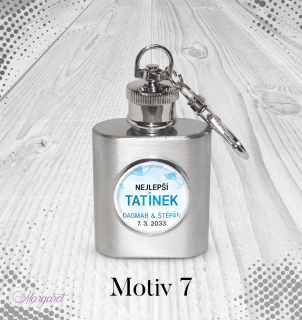 Mini placatka Nejlepší tatínek | Motiv 7