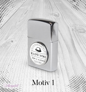 Zapalovač Nejlepší tatínek | Motiv 1