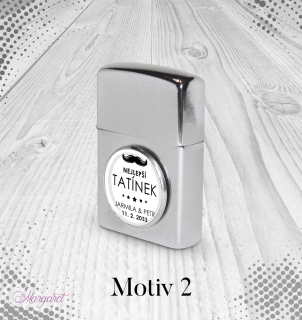 Zapalovač Nejlepší tatínek | Motiv 2