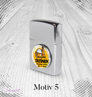 Zapalovač Nejlepší tatínek | Motiv 5