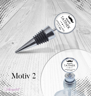 Zátka Nejlepší tatínek | Motiv 2