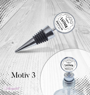 Zátka Nejlepší tatínek | Motiv 3