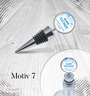 Zátka Nejlepší tatínek | Motiv 7
