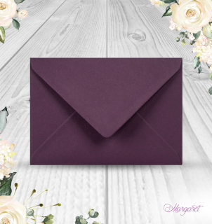 Obálka C6 Bordó 120g