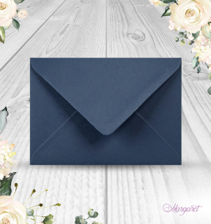 Obálka C6 Tmavě modrá 135g