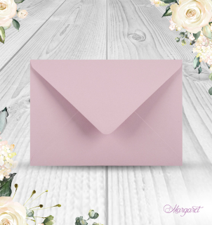 Obálka C6 Staro-růžová 120g