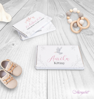 Čokoládka 10 g | Křtiny motiv 1