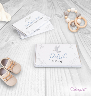 Čokoládka 10 g | Křtiny motiv 1