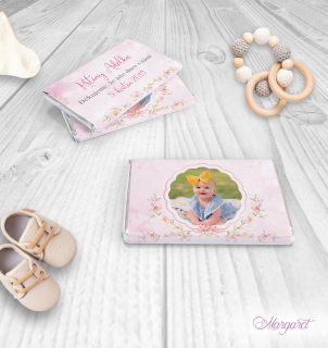 Čokoládka 10 g | Křtiny motiv 2