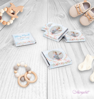 Miničokoládka 5 g | Křtiny motiv 2