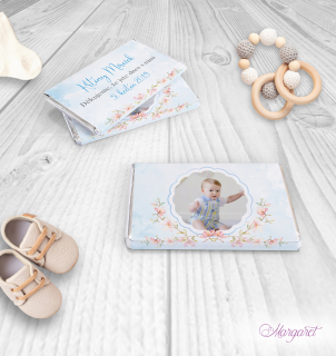 Čokoládka 10 g | Křtiny motiv 2