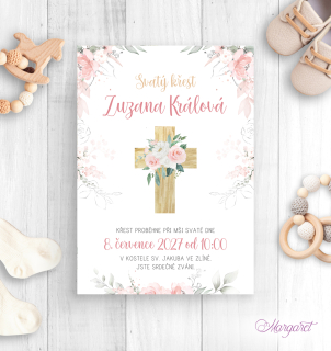 Pozvánka | Křtiny motiv 5