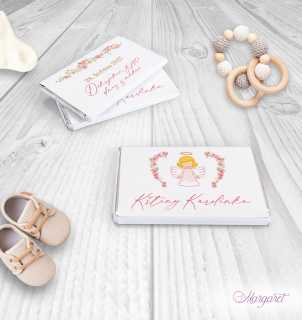 Čokoládka 10 g | Křtiny motiv 7