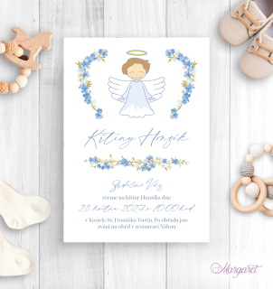 Pozvánka | Křtiny motiv 7