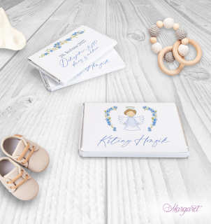 Čokoládka 10 g | Křtiny motiv 7