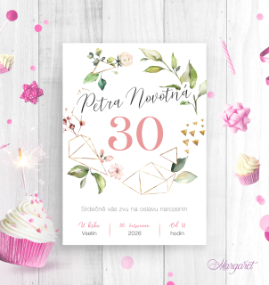 Pozvánka na oslavu | Motiv 1