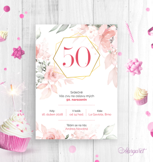 Pozvánka na oslavu | Motiv 3