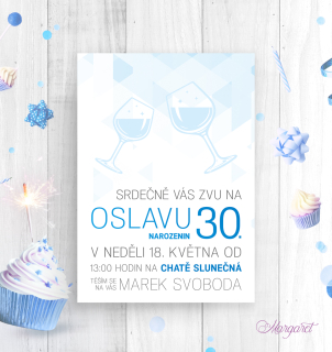 Pozvánka na oslavu | Motiv 5