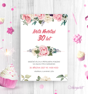 Pozvánka na oslavu | Motiv 7
