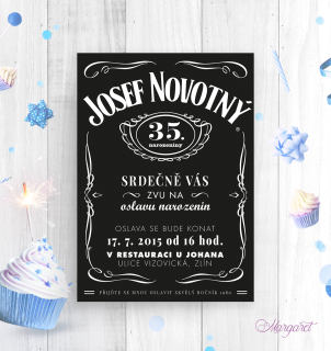 Pozvánka na oslavu | Motiv 8