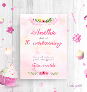 Pozvánka na oslavu | Motiv 9