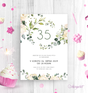 Pozvánka na oslavu | Motiv 12