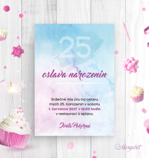 Pozvánka na oslavu | Motiv 14