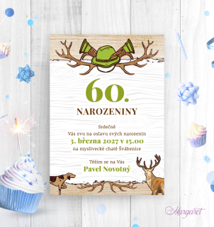 Pozvánka na oslavu | Motiv 15