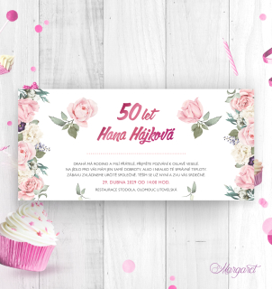 Pozvánka na oslavu | Motiv 17