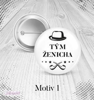 Placka na rozlučku | Motiv 1