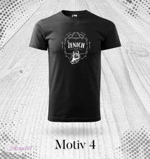 Tričko Ženich | Motiv 4
