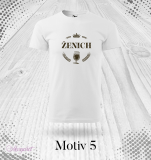 Tričko Ženich | Motiv 5