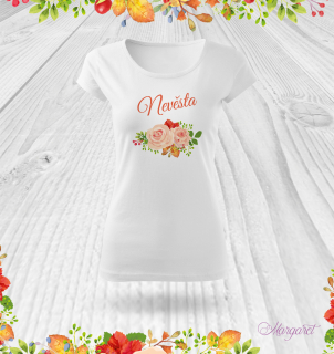Tričko Nevěsta | SK04