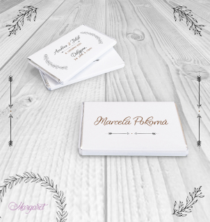 Čokoládka – Jmenovka | SK06