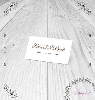 Jmenovka "do stojánku" | SK06