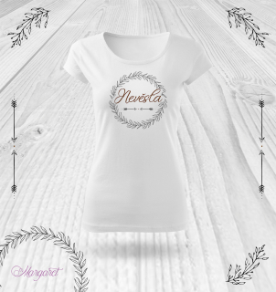 Tričko Nevěsta | SK06