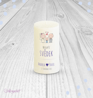 Svíčka – pro svědka | SK09