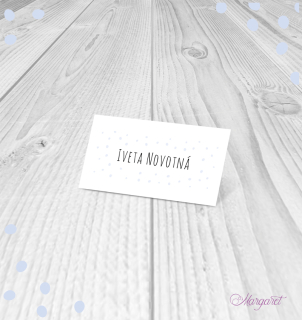 Jmenovka "do stojánku" | SK09